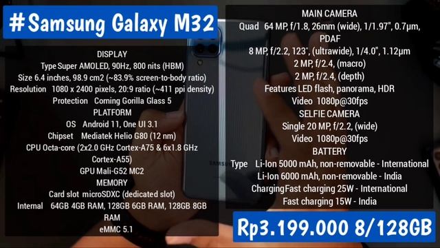 6 HP SAMSUNG TERBARU RESMI RILIS DI INDONESIA AKHIR TAHUN 2021 смотреть онлайн