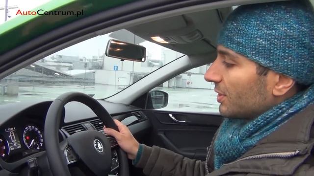 Skoda Rapid Spaceback, 2013 - test AutoCentrum.pl #021 смотреть онлайн