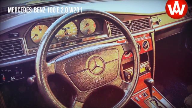 W201 Mercedes-Benz 190E 2.0 the one from last Baby Benz, 1993 смотреть онлайн