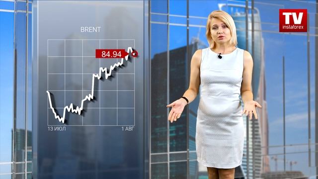 01.08.2023: Стартовал сезон испытаний для рубля. Прогноз цен на нефть, золото, рубль смотреть онлайн