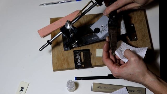 Тест работы без масла 1200 Boride PC  Boride T2 KosiM