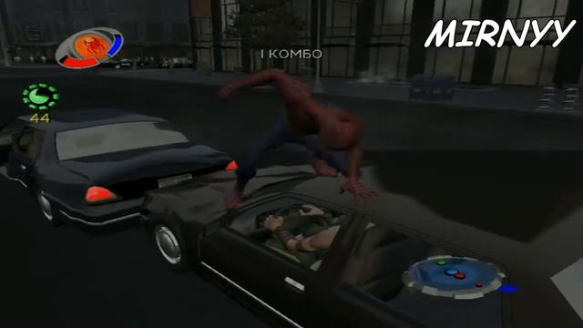 Песочный человек ► Spider-Man 3 - The Game #7 смотреть онлайн