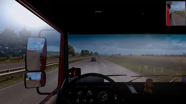 ETS 2 1.26 Volvo F12 Montpellier - Toulouse смотреть онлайн