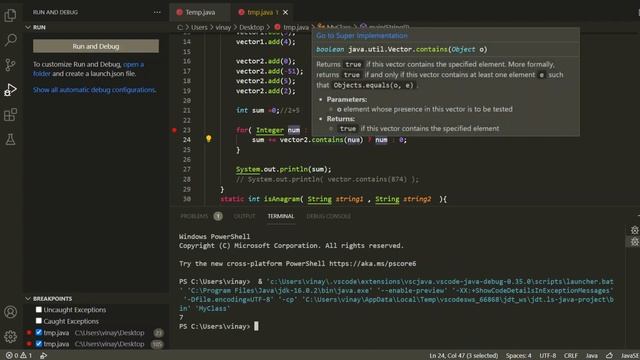 Java | Vector Part-II | Dynamic Array | DSA смотреть онлайн