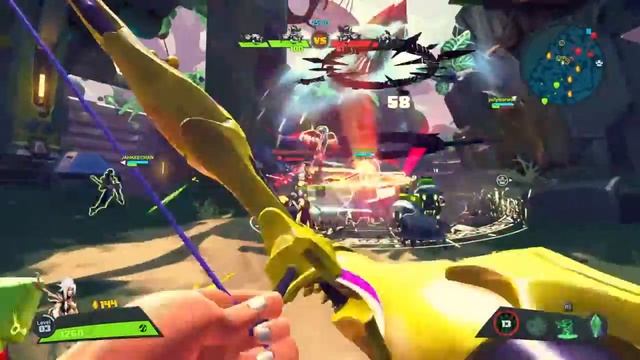 Battleborn Open Beta pvp gameplay смотреть онлайн