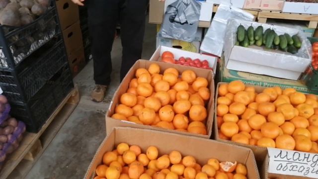 Новый рынок в Анапе! Оптовая продуктовая база в Анапе на Кольцевая 15. Какие там цены? Жизнь в анап смотреть онлайн