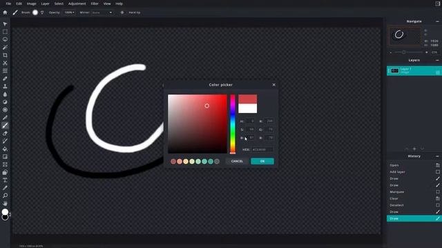Pixlr E Tutorial - Lesson 9 - Color Selection смотреть онлайн
