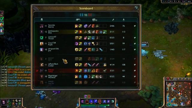 League of Legends Ranked - Diamond 5 Elise Top - Full Game Commentary смотреть онлайн