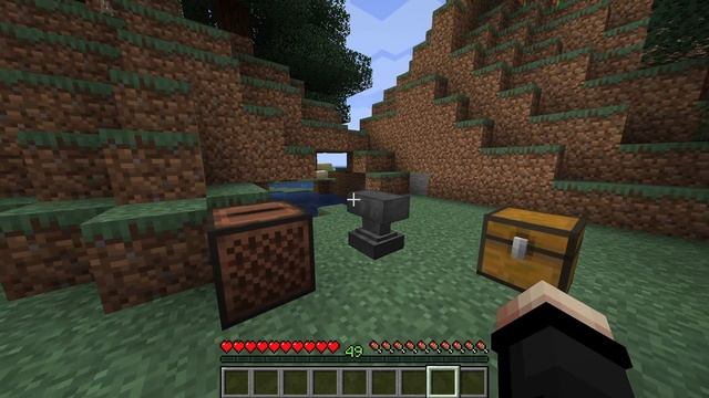 Play any music in Minecraft - Dynamic Music Discs Mod Demo (Fabric 1.16.3/1.16.4) смотреть онлайн