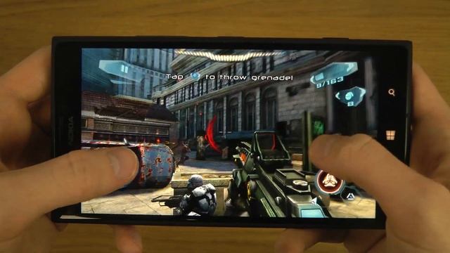 NOVA 3 Nokia Lumia 1520 HD Gameplay Trailer смотреть онлайн