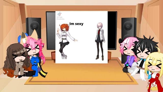 Fate extella link reaccionan a sus tik Toks ( primera reacción , leer descripción) смотреть онлайн