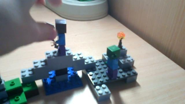 MY WORLD набор LEGO майнкрафт