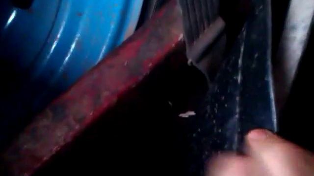 Как закрепить запасное колесо ВАЗ смотреть онлайн