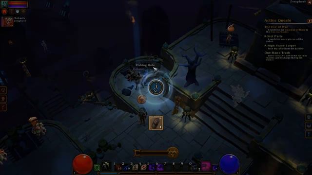 Прохождение - Torchlight 2 (Дмитрий и Артур) #5 смотреть онлайн