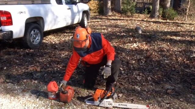 Fueling the Chainsaw смотреть онлайн