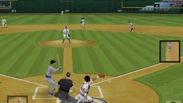 Nintendo GameCube ► Major League Baseball 2K6 смотреть онлайн