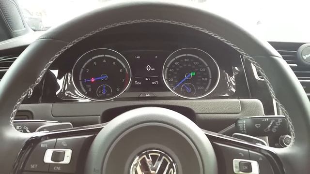 DTE Pedal Box review VW Golf R MK7 throttle booster for Drive By Wire gas pedal смотреть онлайн