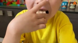 История про вредные сладкие конфеты. Айдар съел много сладостей, у него вырос БОЛЬШОЙ ЖИВОТ.