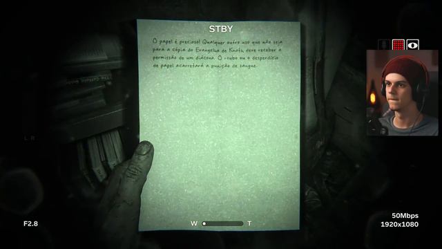EU NÃO AGUENTO MAIS! - OUTLAST 2 #3 смотреть онлайн