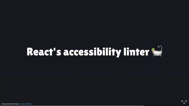 Creating Accessible React Apps // Scott Vinkle | Shopify Partners смотреть онлайн