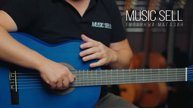 КЛАССИЧЕСКАЯ ГИТАРА ДЛЯ МУЗЫКАЛЬНОЙ ШКОЛЫ CLASSICAL GUITAR FABIO BLUE MUSIC SELL смотреть онлайн