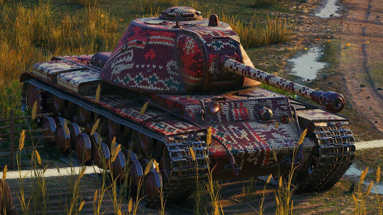 KV-3 - ГАТАНК УНИЧТОЖЕН... НИЧЬЯ - 8 Кил 5,5К Дамаг смотреть онлайн