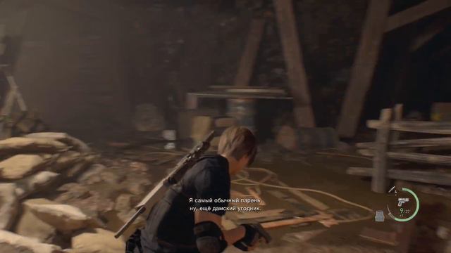 ПРОБРАЛИСЬ В УЛЕЙ - прохождение RESIDENT EVIL 4 REMAKE без слов #8 смотреть онлайн
