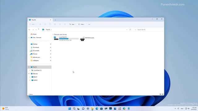 Windows 11 build 25136: NEW File Explorer tabs and navigation смотреть онлайн