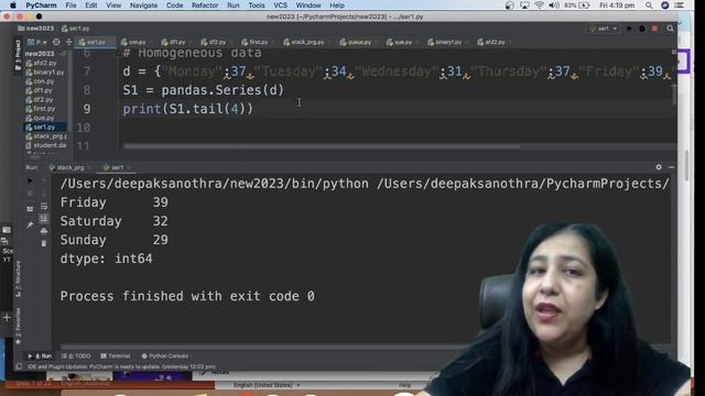 Head and Tail Method of Series Python pandas| Best Informatics Practices Tutorial Class 12 CBSE #ip смотреть онлайн