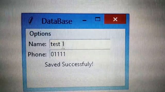 Contact Manager program using sqlite3 for DB in Python 3 смотреть онлайн