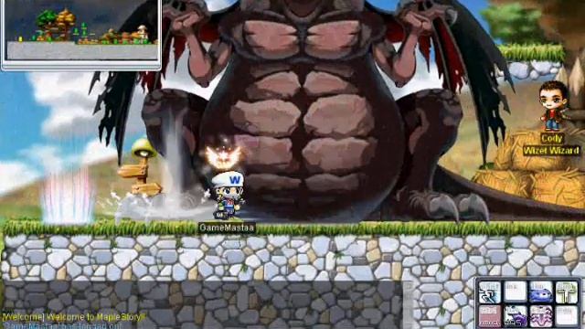 MaplePie - Another Alternative MapleStory смотреть онлайн