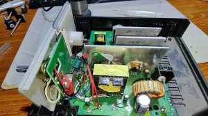 доработка зарядного устройства Орион PW 265