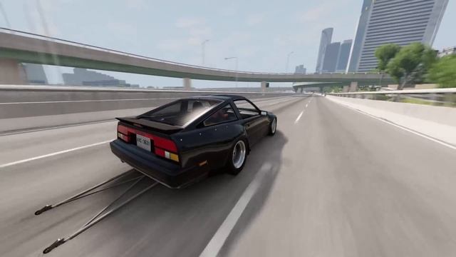 Cars Vs Chain 24# - BeamNG DRIVE | SmashChan