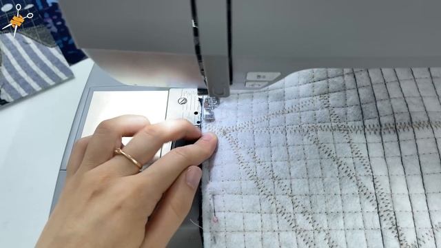 Great sewing idea from leftover fabric. Patchwork for beginners. смотреть онлайн