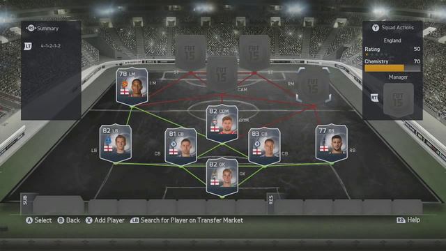 FIFA 15 - BEST ENGLAND SQUAD! FT. Wayne Rooney, Joe Hart & Daniel Sturridge смотреть онлайн