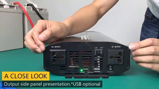 Scientek 3000W ultra slim pure sine wave power inverter solar inverter смотреть онлайн