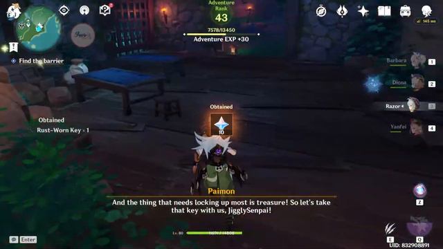 How to get the Rust-Worn-Key and Complete the Puzzle смотреть онлайн