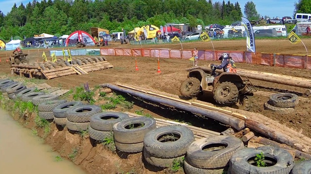 Util Show #6 2014  /Весенние квадро соревнования