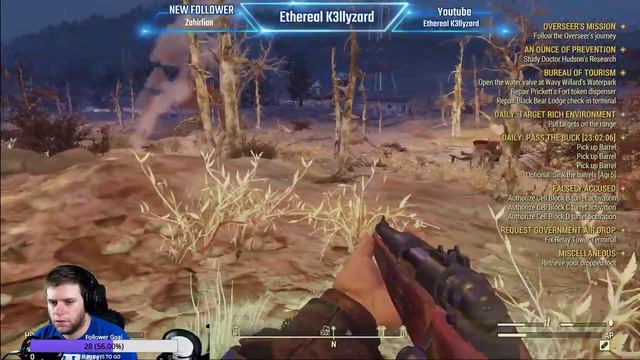 Free Fallin: Fallout 76 Play Through Part 2 смотреть онлайн