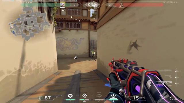 CRISP AIM 2 (Valorant montage) 15yo смотреть онлайн
