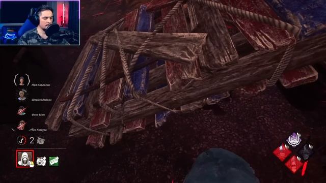 Как Без Этого Играть ?? Гоуст Фейс Dead by Daylight смотреть онлайн