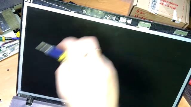 КАК ЗАМЕНИТЬ МАТРИЦУ НА НОУТБУКЕ HP ProBook 4720? смотреть онлайн