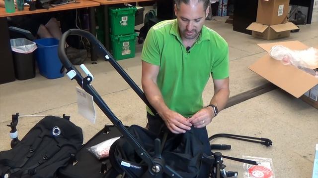 Bugaboo Cameleon 3 2017 Stroller Unboxing & Assembly | Assemble | Reviews | Ratings | Prices смотреть онлайн