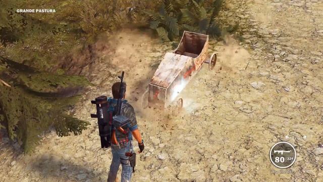 Soapbox Cart Easteregg! | Just Cause 3