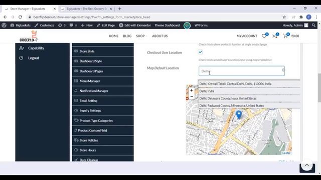 HOW TO CREATE AN ONLINE MULTIVENDOR GROCERY STORE LIKE BIGBASKET,GROFERS ETC смотреть онлайн