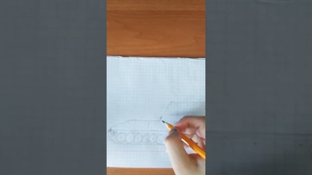 Как нарисовать танк смотреть онлайн