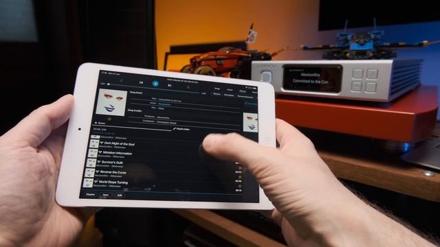 Apple Macbook Air против аудиофильского проигрывателя Aurender N150