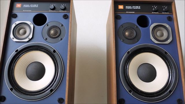 ヤマハ NS-3MX & JBL 4312MⅡ 空気録音 コンパクトモニタースピーカー比較 最後に原曲あり Comparison Compact Monitor Speaker смотреть онлайн