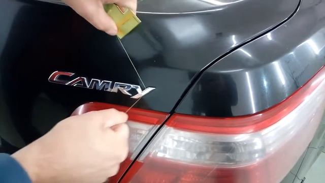 Демонтаж шильдиков перед полировкой кузова смотреть онлайн