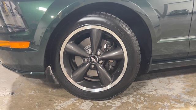 BULLITT 2008 Ford Mustang Bullitt Review - Collectible Motorcar of Atlanta смотреть онлайн